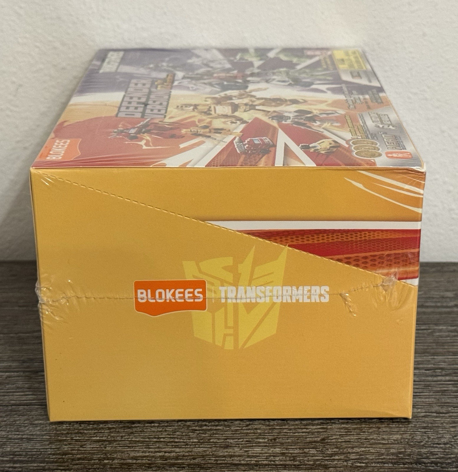 Blokees Transformers Defender Version 02 The Overthrow MiniFigure Box Of 12 NEW