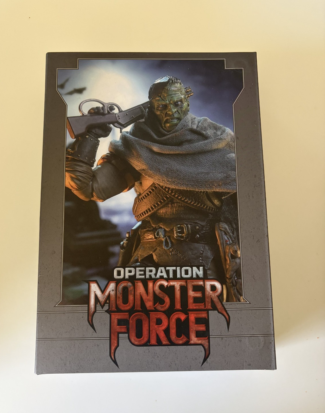 OPERATION MONSTER FORCE 6&Prime; 1:12 THE DONNER PARTY ACTION FIGURE MISB