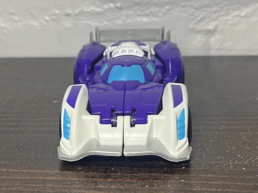 2015 Hasbro Transformers Rescue Bots BLURR Purple Car Figure Playskool