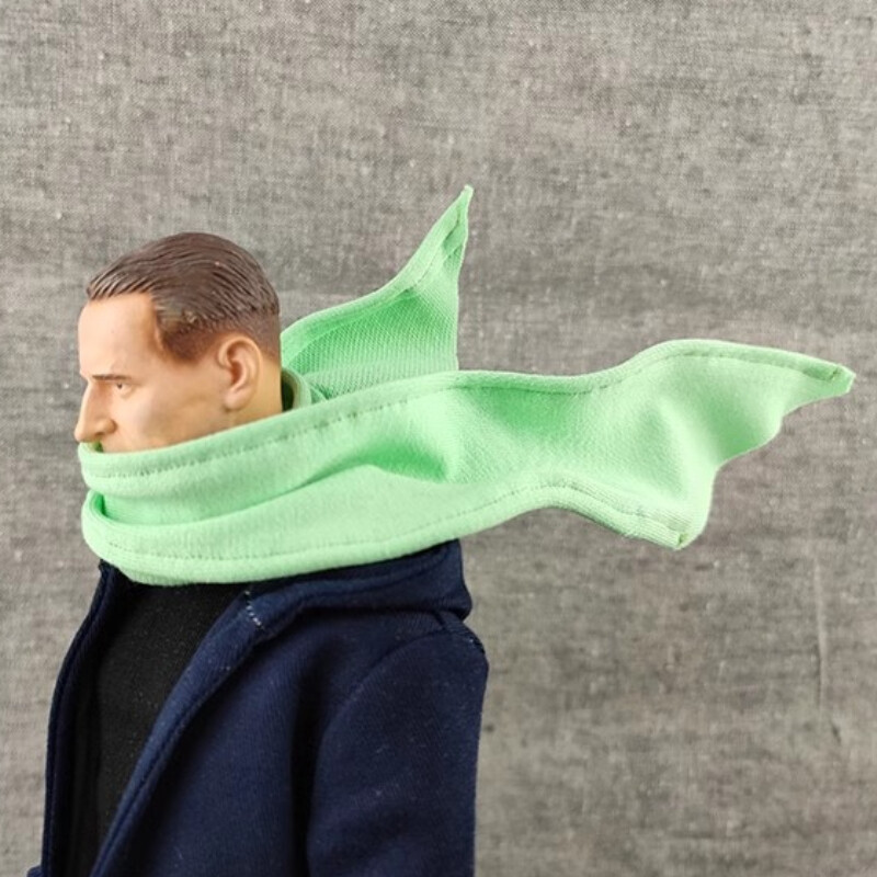 1:6 Scale Scarf Model Props Clothes Accessories 12&Prime; Male Female Action Figure