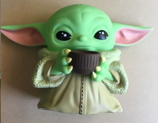 ~ Star Wars The Mandalorian Grogu Money Box/ Money Bank ~