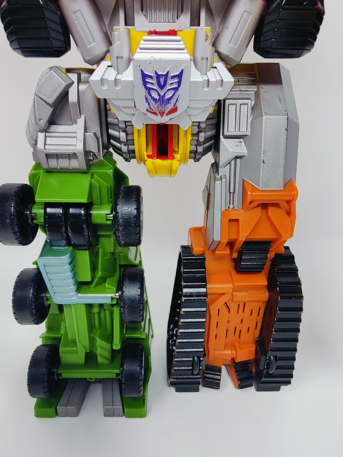 2008 Transformers Devastator Mega Power Bots 12&Prime; Revenge of Fallen