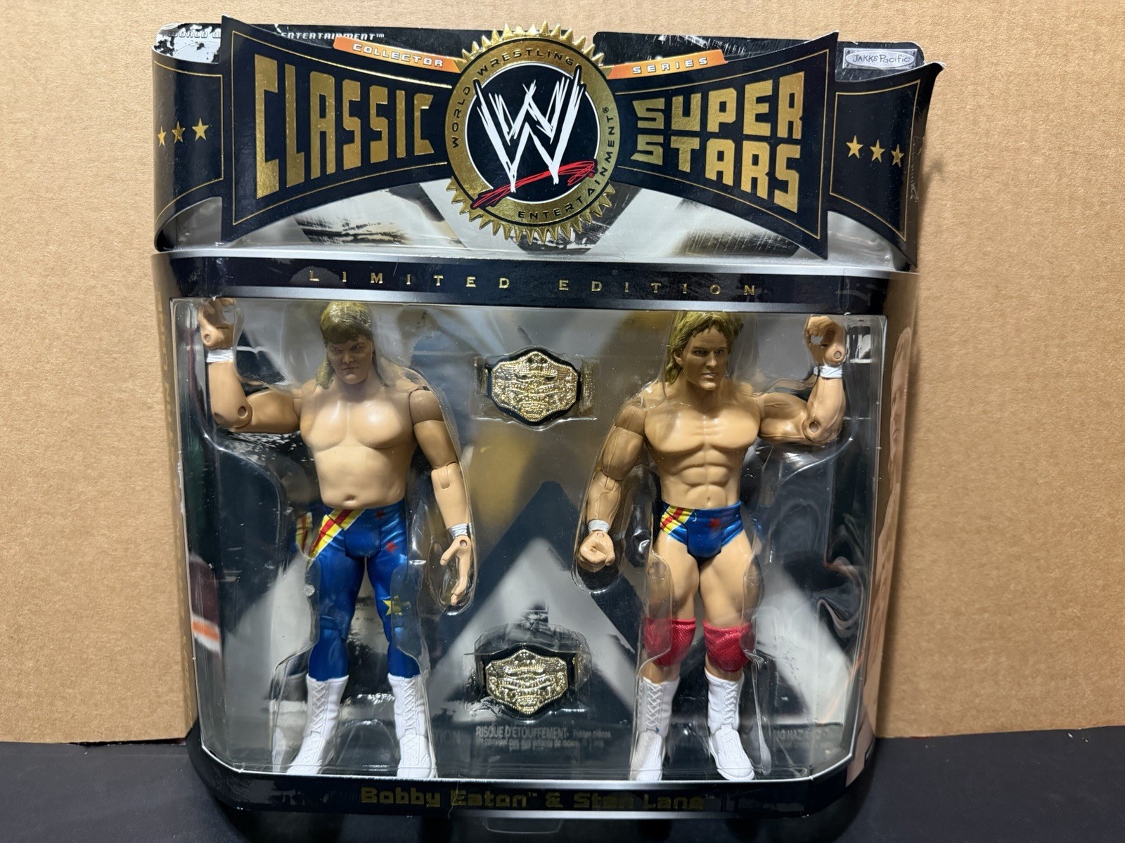 Midnight Express WWE Jakks Classic Superstars Figure Set Bobby Eaton Stan Lane