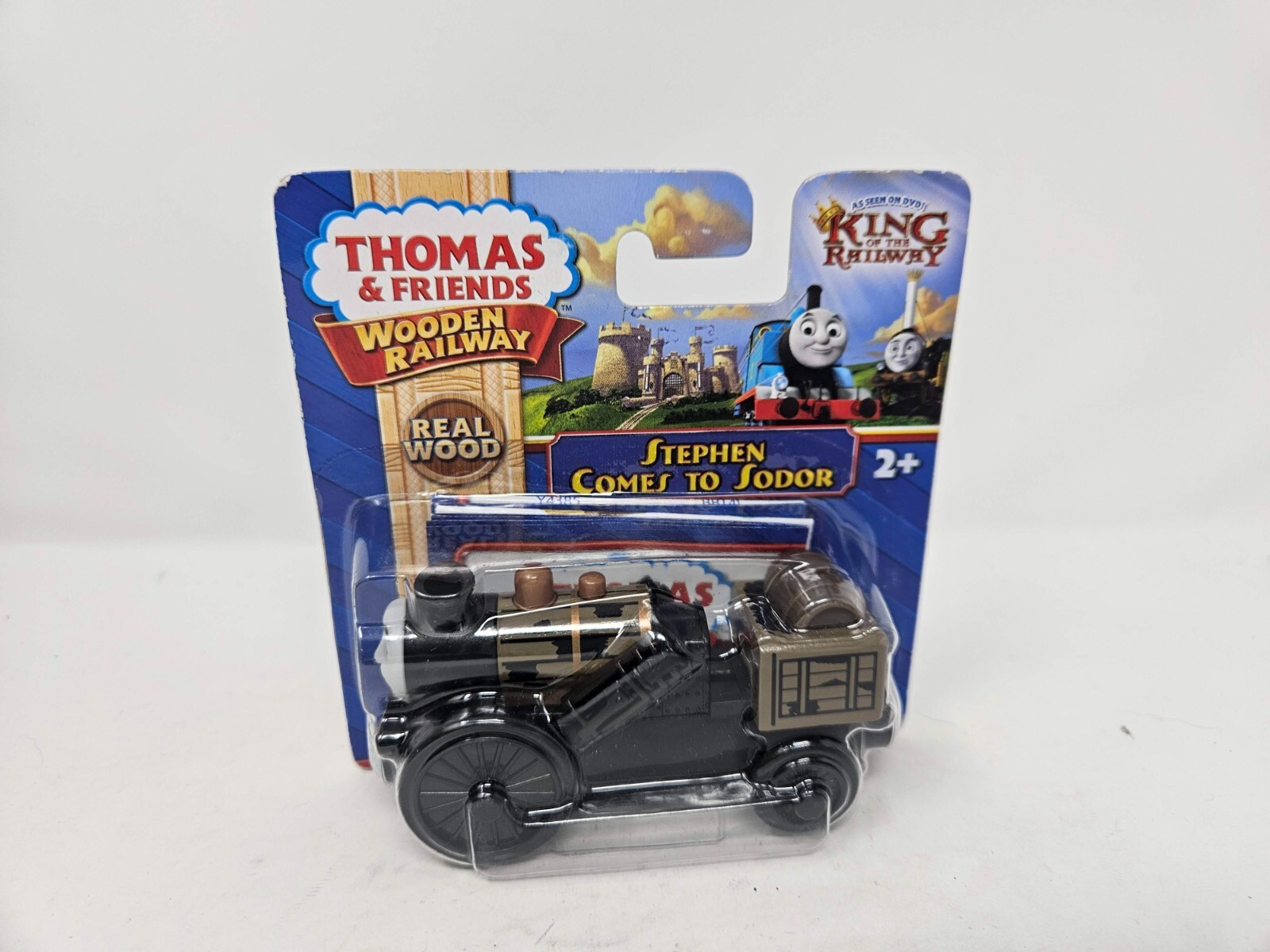 NEW Thomas & Friends Wooden Railway Stephen comes to Sodor Fix Me Up 2013 Y8785