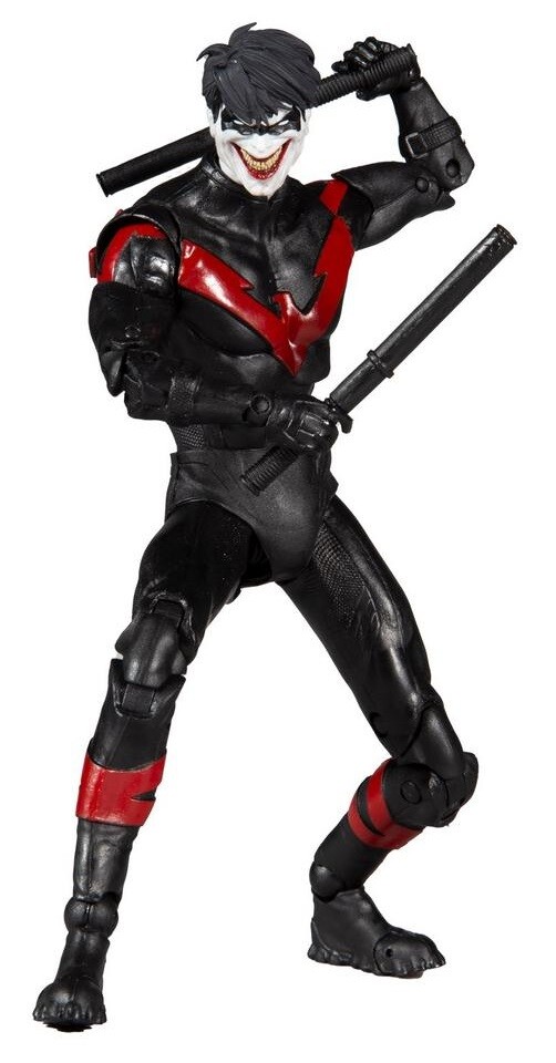 McFarlane DC Multiverse Nightwing Joker Death Of The Family 7 Inch Action Figure