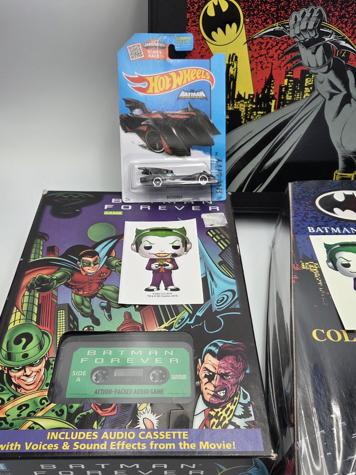 Vintage Batman Forever & Returns Collectible Lot