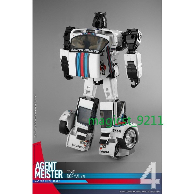 Transformable G1 MP TR-01 Jazz Action Figure TF Toy Second Edition 16CM Gift New