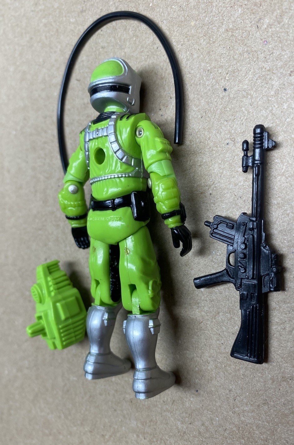 GI Joe ARAH Sci-Fi V1 Complete 1986 Hasbro Vintage Clean & Tight