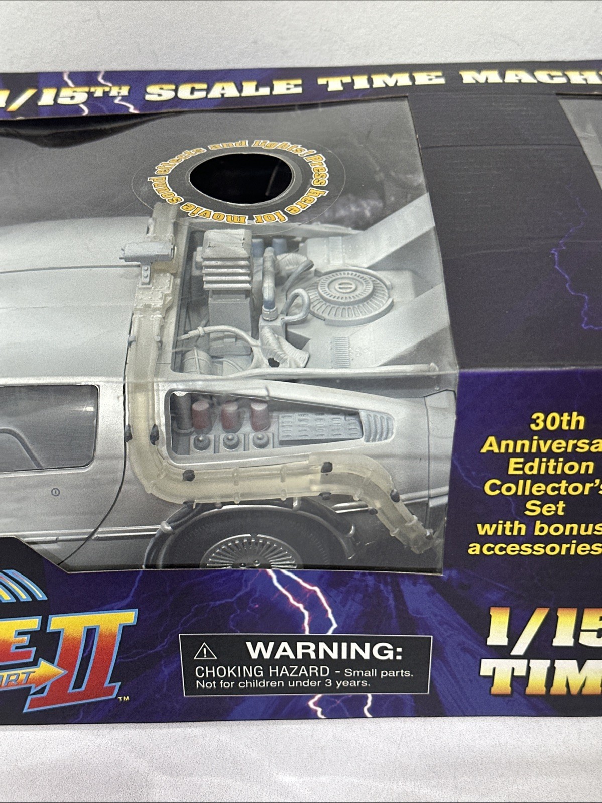 Back to the Future 2 Time Machine 1/15th Scale