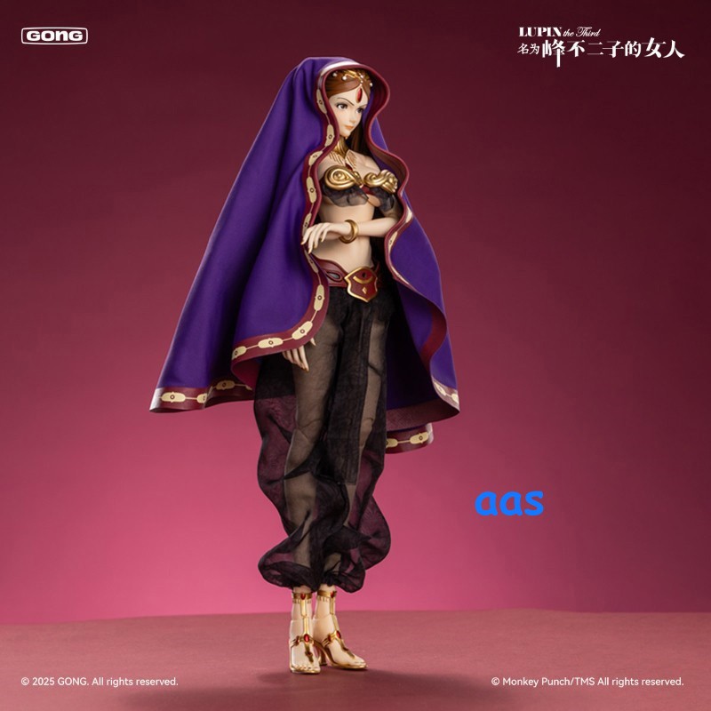 GONG Lupin the 3rd The Woman Called Fujiko Mine 1/6 Action Figure Collection Toy