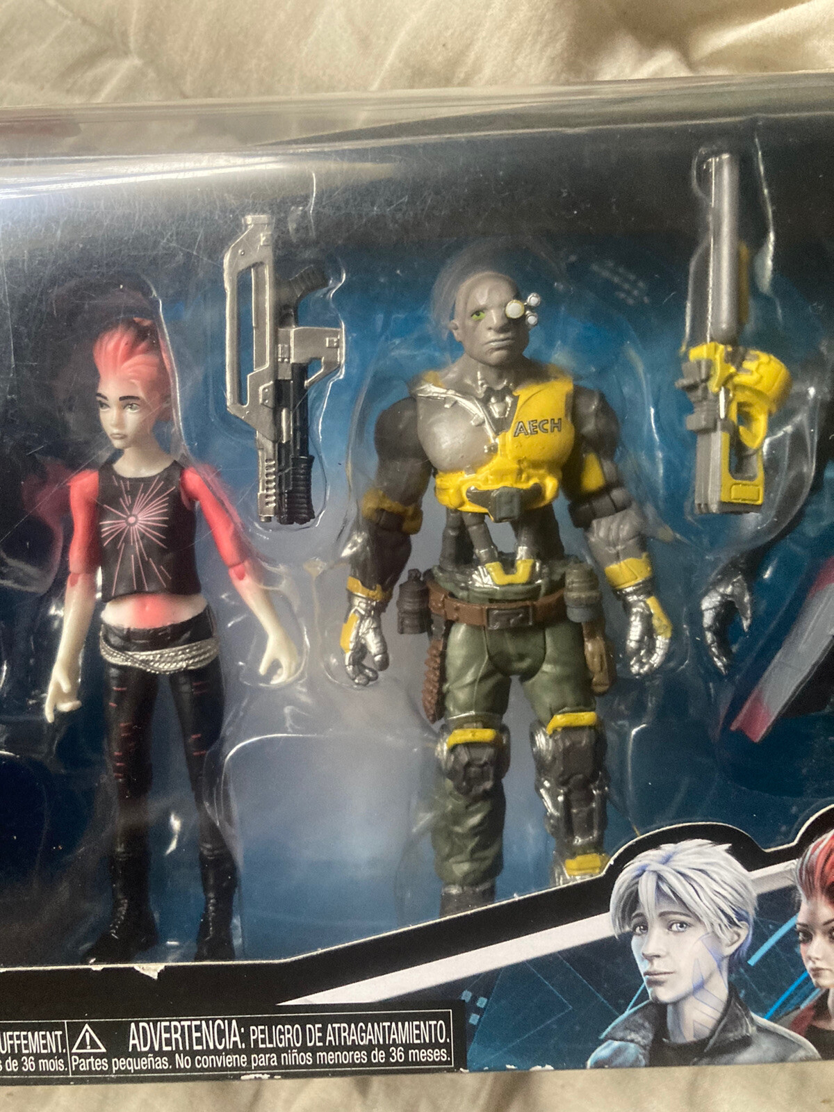 Funko Ready Player One Action Figures Parzival Artemis Aech I-Rok 4 Pack Nice