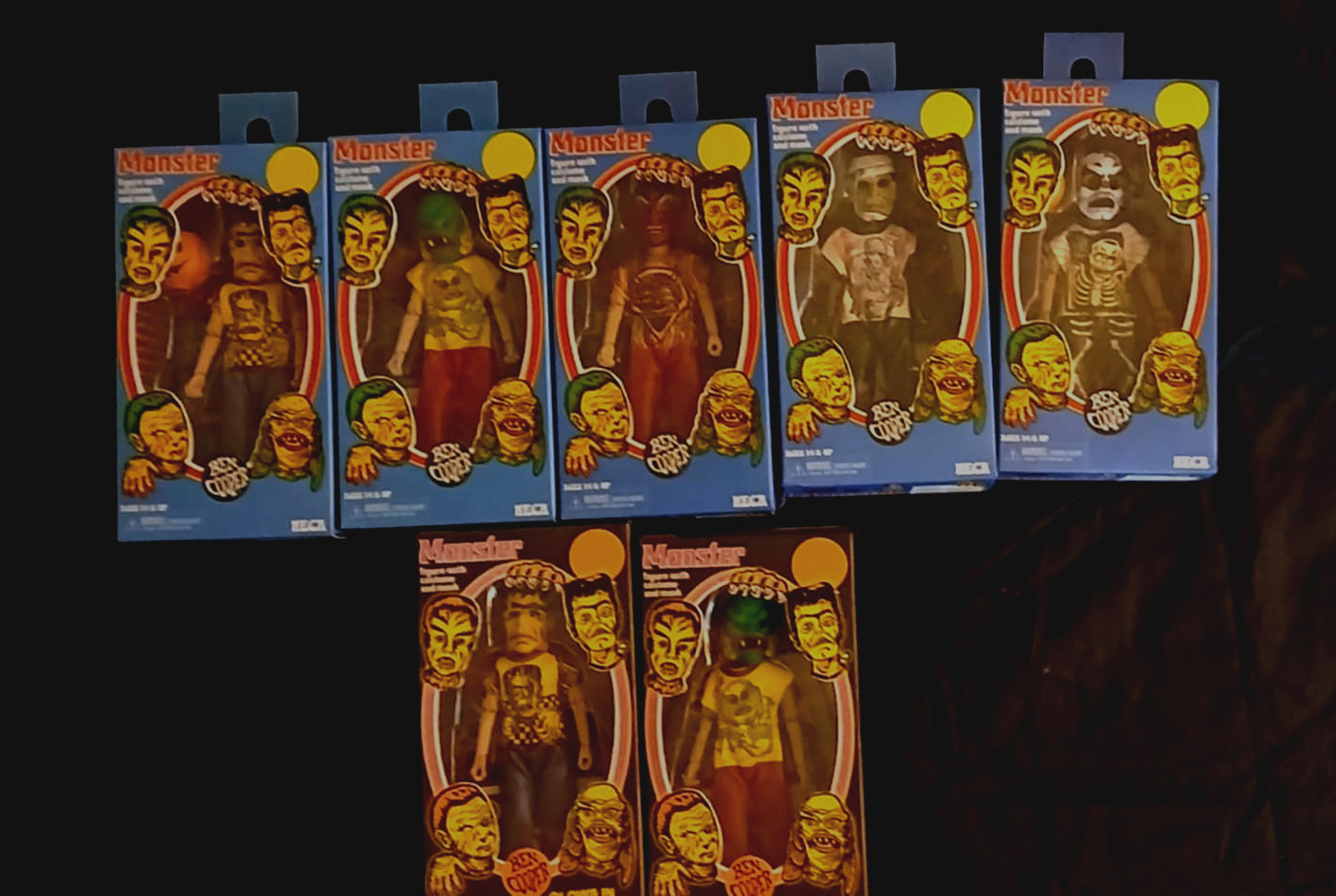 NECA BEN COOPER Halloween Costume Kids Series 1 Complete Set Horror Brand New +