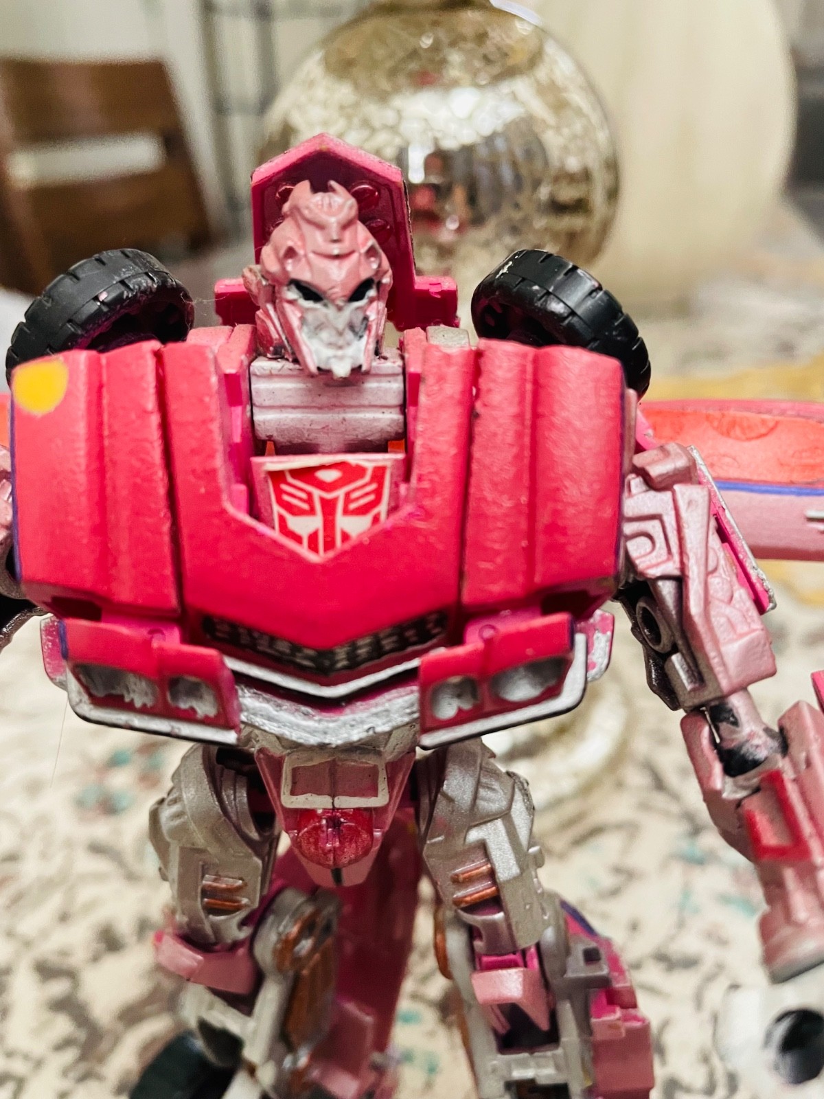 Custom Painted Transforme ARCEE
