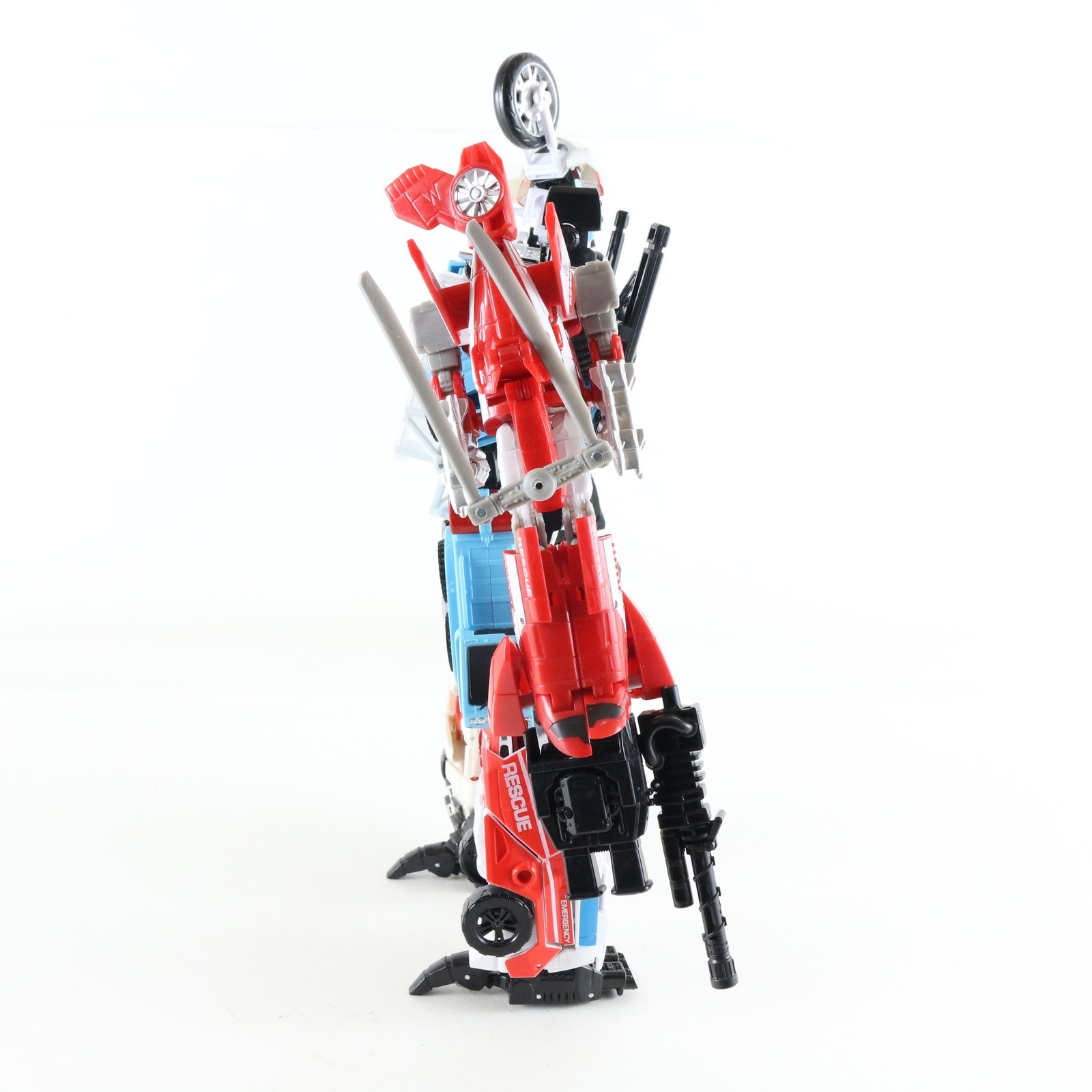 Defensor Autobot Transformers Takara Unite Warriors Guardian Action Figure