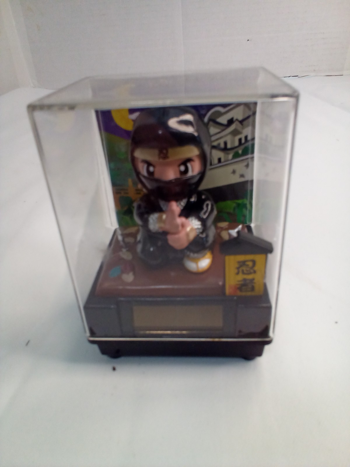 Solar Ninja Figure In Box Bobble Head Japanese 3.5&Prime; Tall