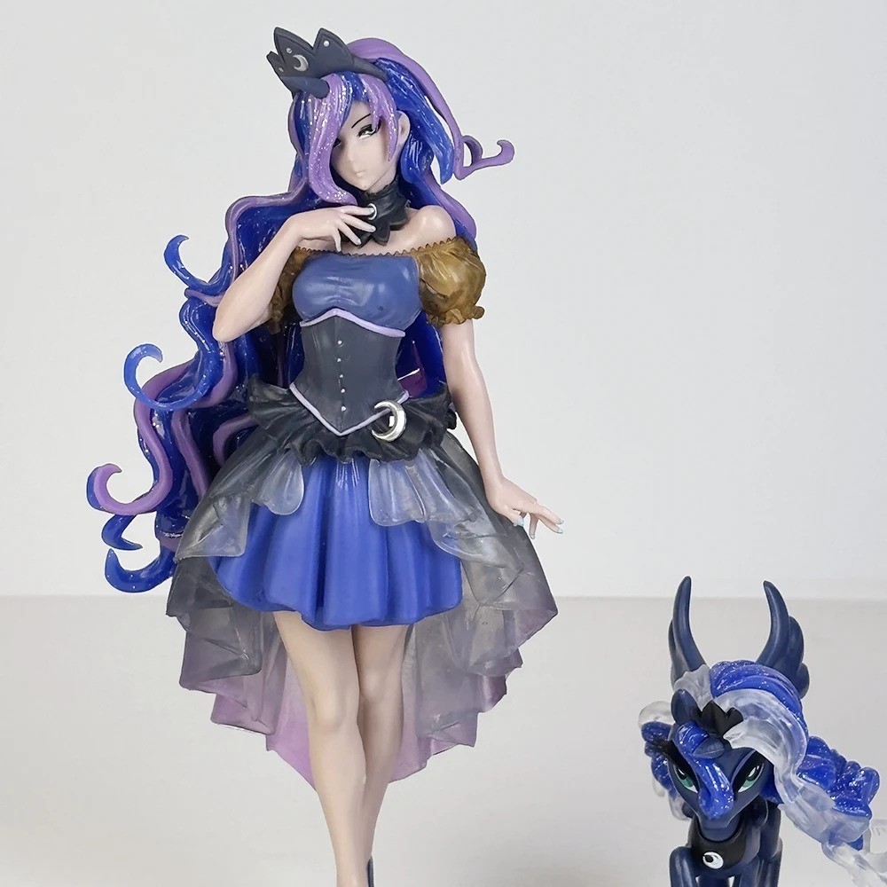 PRINCESS LUNA BISHOUJO ANIME FIGURE MY LITTLE PONY 8&Prime; COLLECTIBLE MODEL TOYS NEW