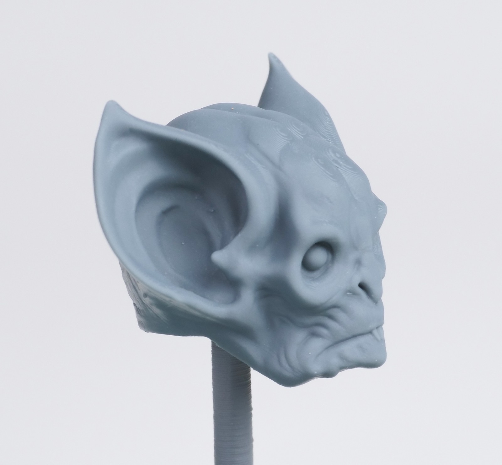 Star Wars Mos Eisley Cantina Alien Head 1:12 Custom Resin 3d Print