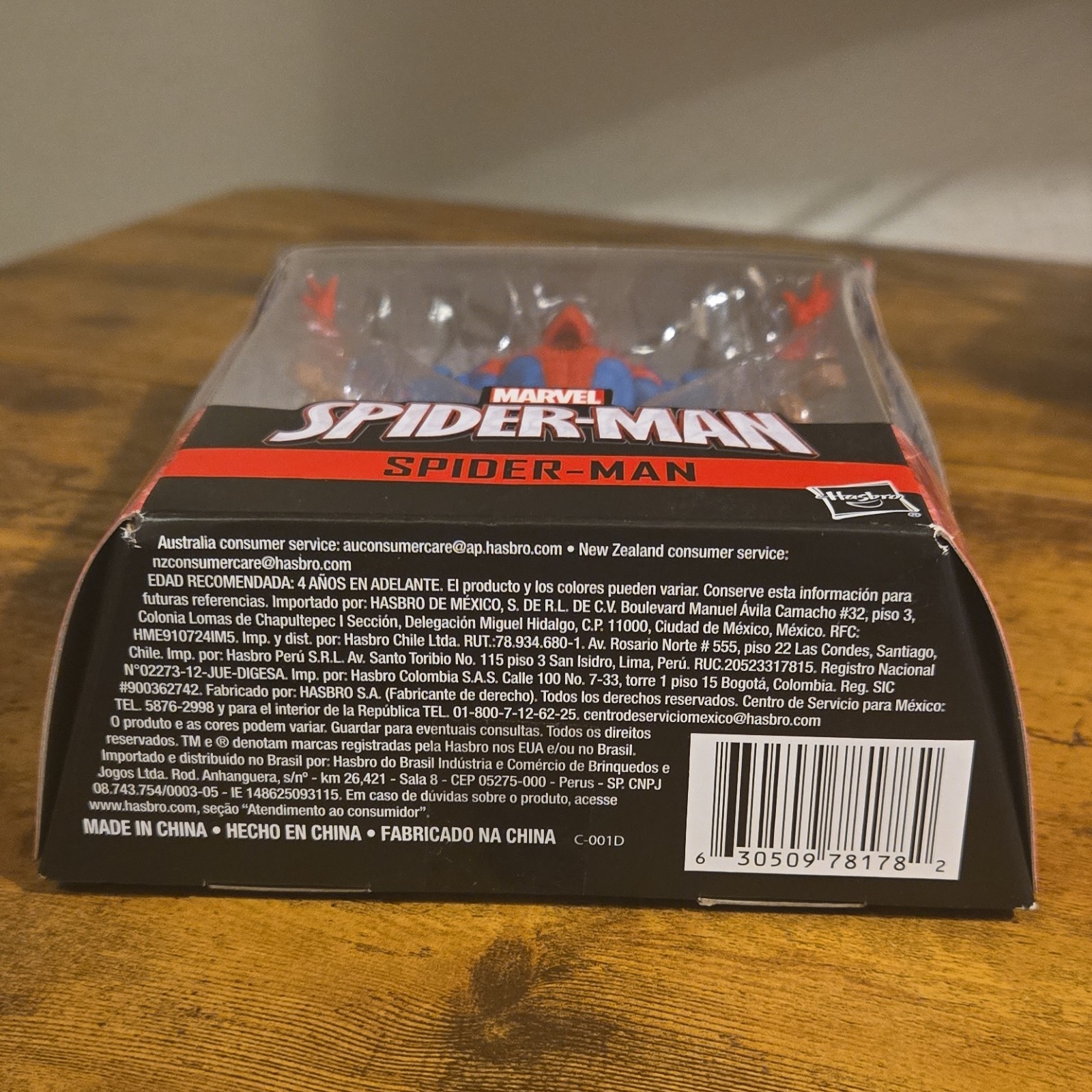 Hasbro Marvel Legends Spider-Man Build-A-Figure boxed unopened