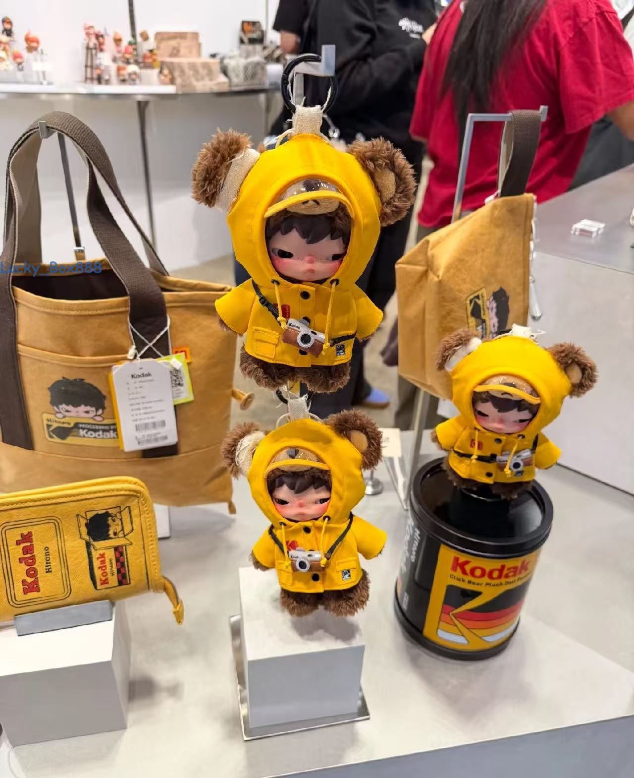 Authentic Hirono × Kodak Figure Limited Edition Collectible Vinyl Art Toy