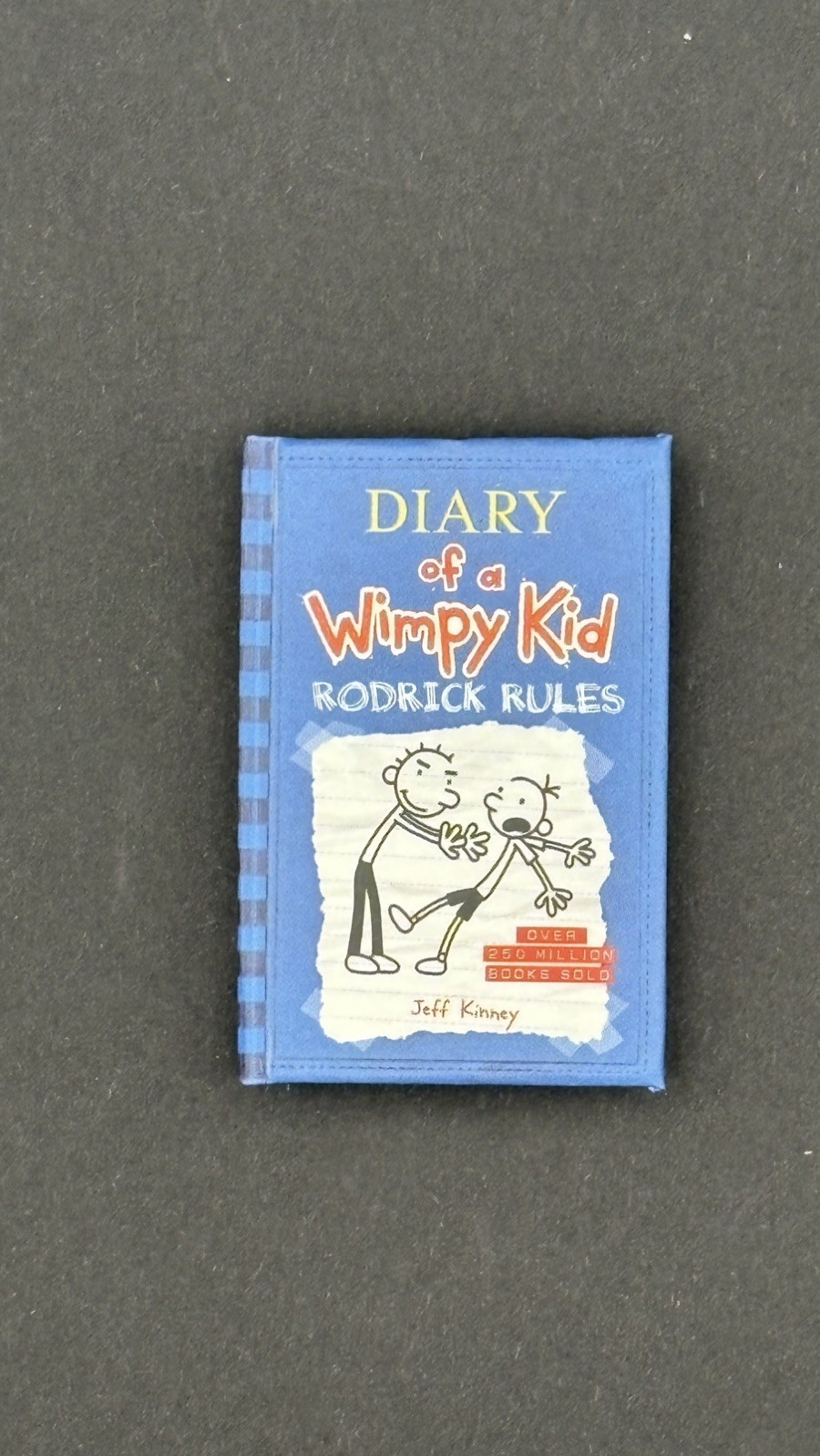 Zuru Mini Books Diary Of A Wimpy Kid Rodrick Rules
