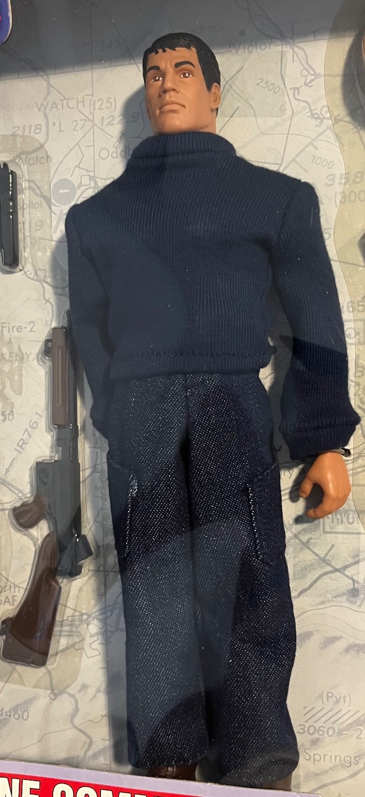Hasbro GI Joe 12 Inch WWII U.S.Navy Submarine Commander Action Figure