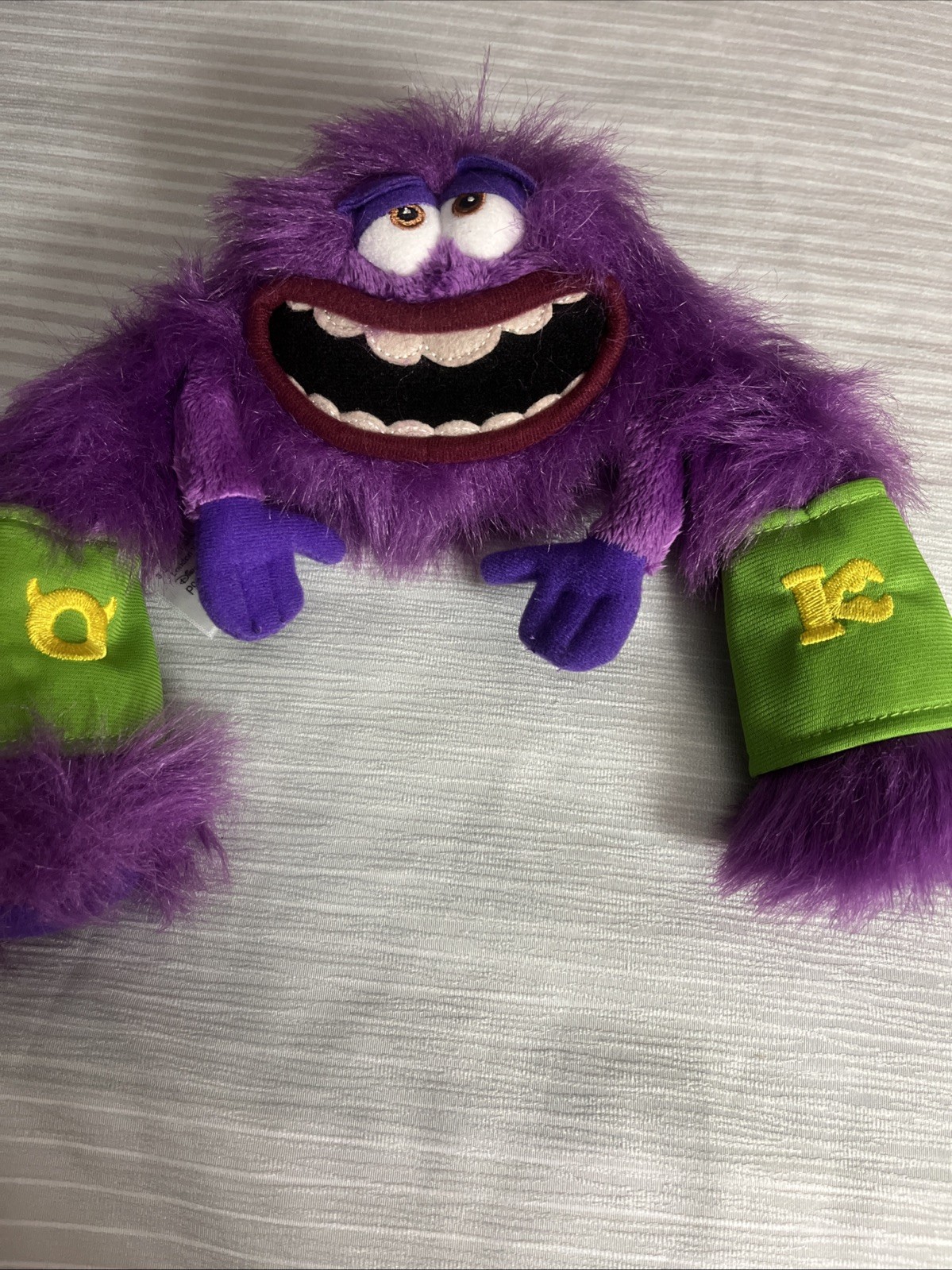 Disney Pixar Monsters University ART Plush Park Merchandise