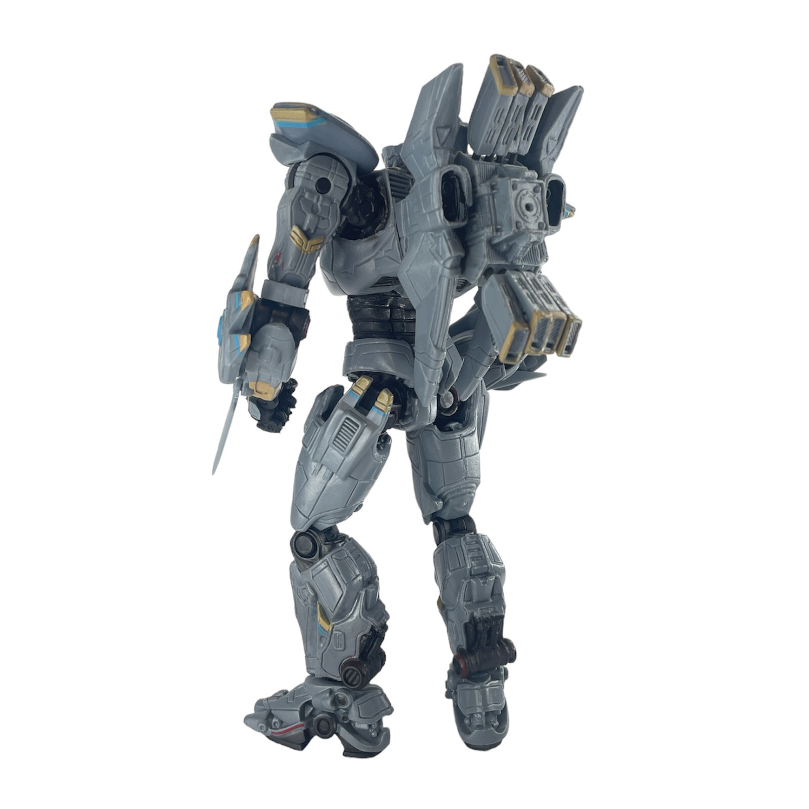 Striker Eureka Jaeger 7&Prime; Movable Action Figure w/LED Toy Pacific Rim New Box