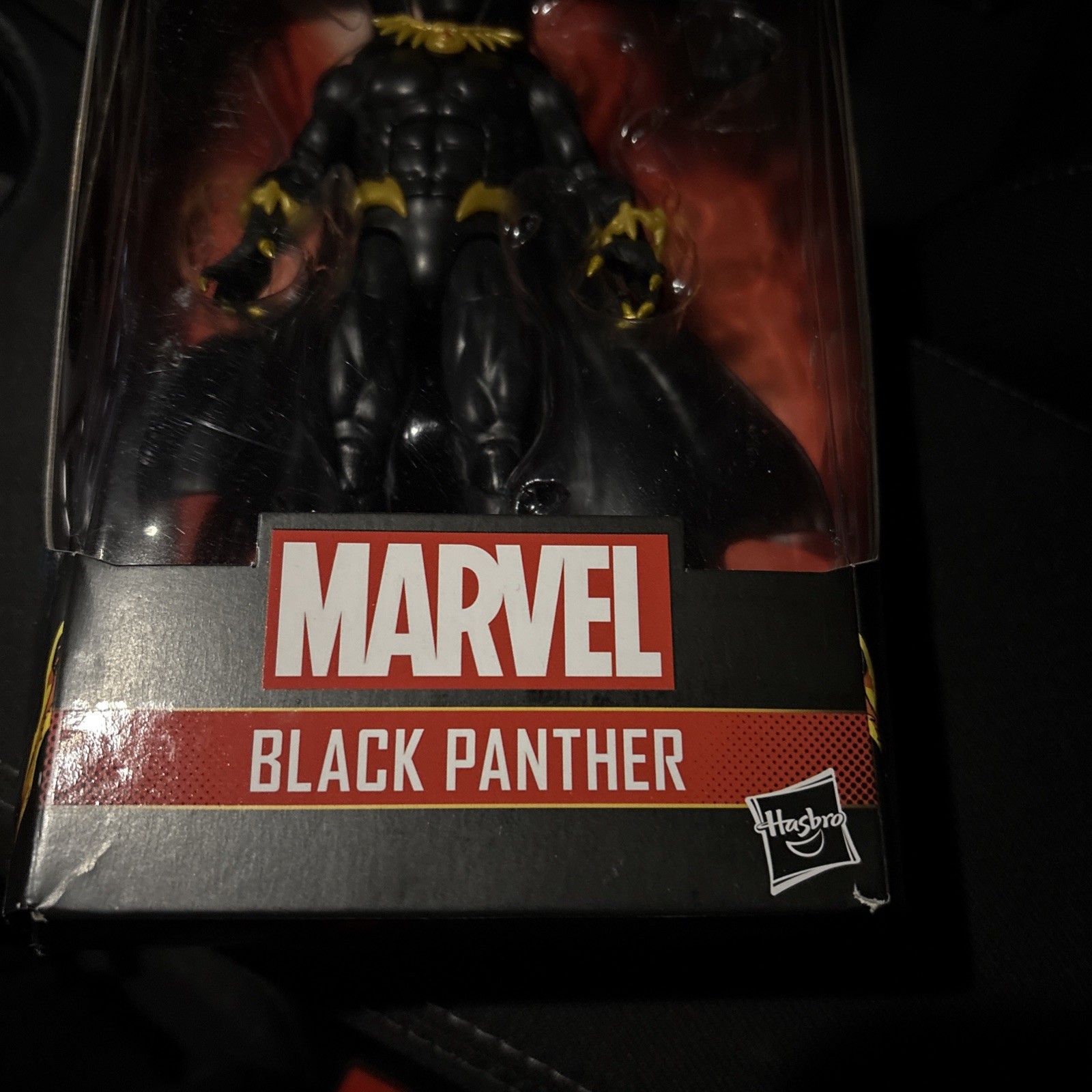 Hasbro Marvel Legends BAF: Marvel&rsquo;s Void-Black Panther Action Figure 2024 New