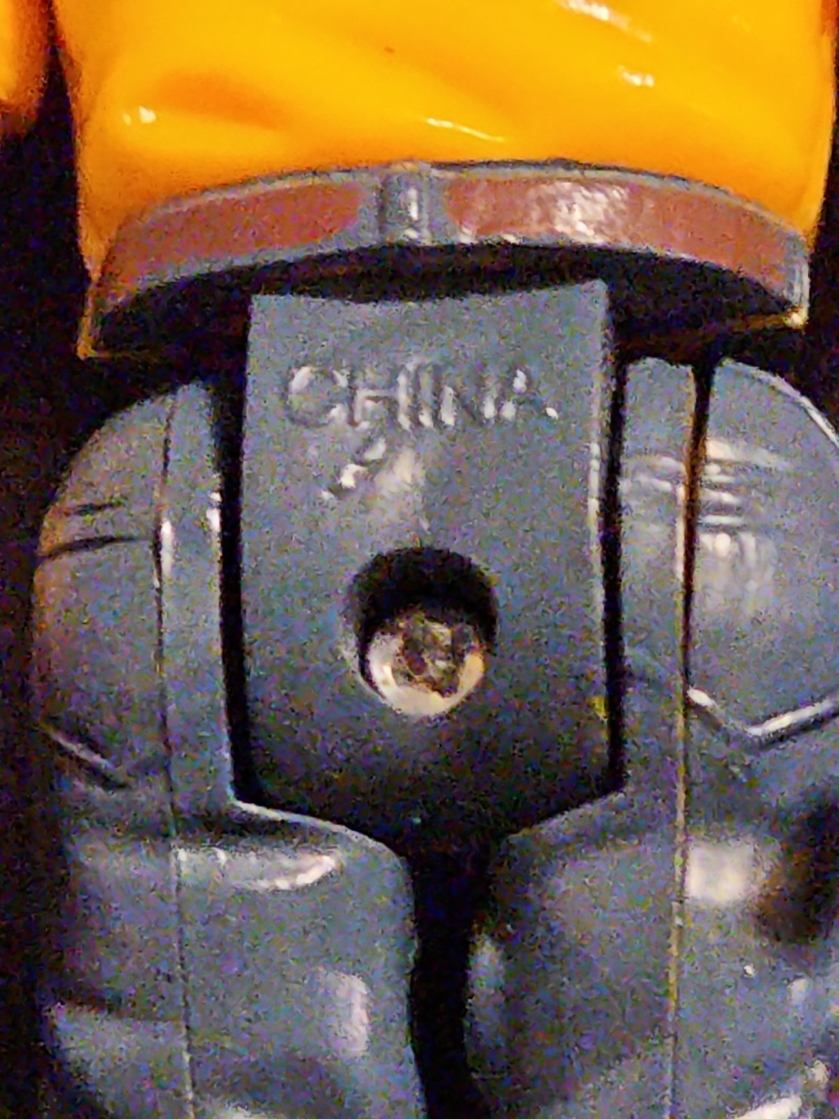 CAT Caterpillar Heavy Equipment Operator Construction Worker Action Figure 4 In.