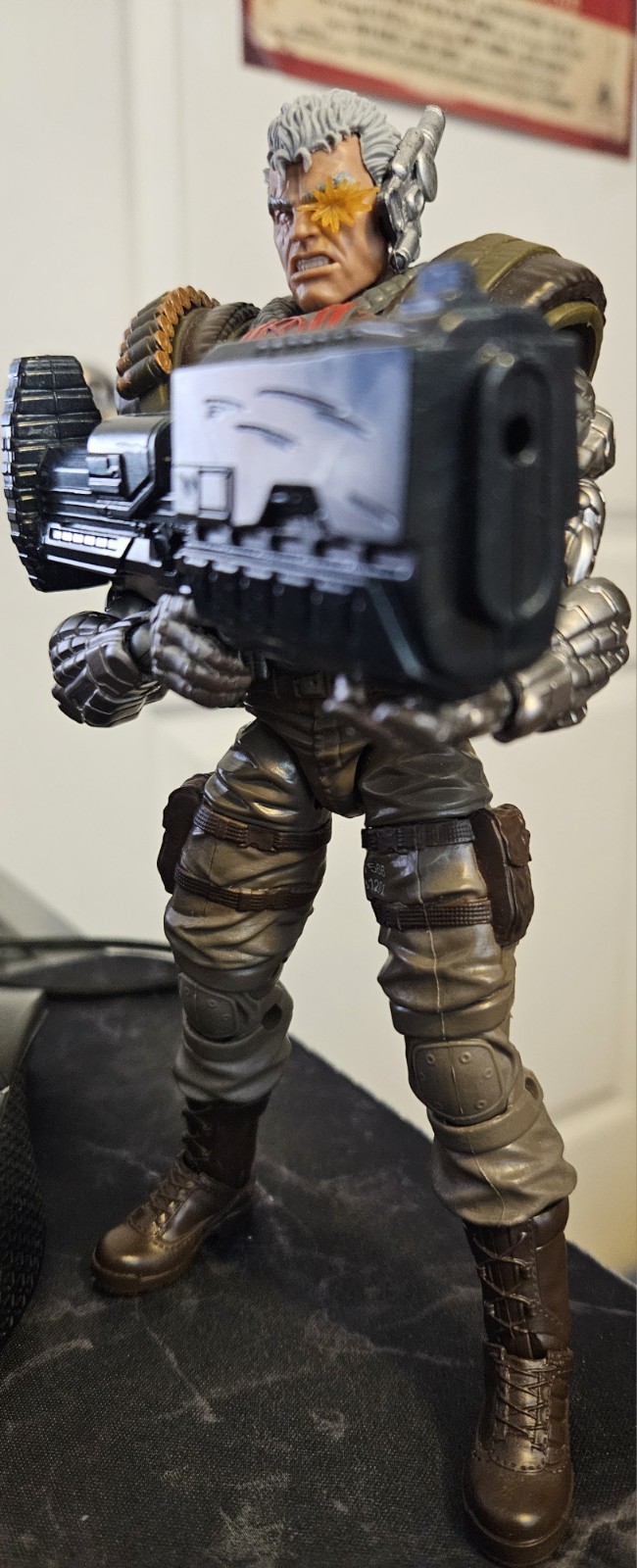 Marvel Legends Cable Custom figure