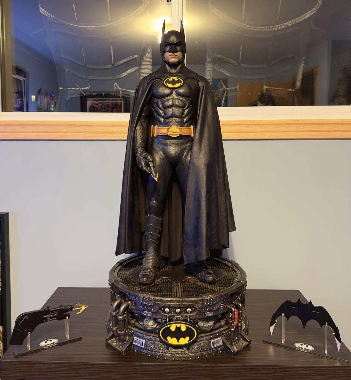 LAB Toys – Prime1/Blitzway 1/3 Batman 1989 Drape Cape (CAPE ONLY)