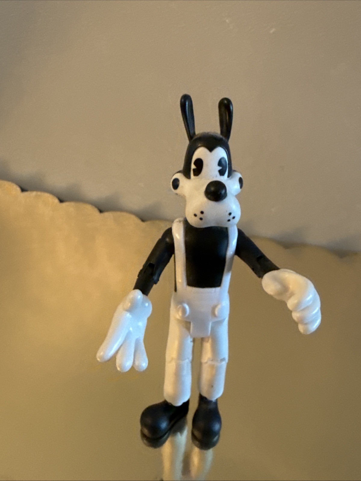 Rare Bendy and the Ink Machine BORIS THE WOLF Action Figure 5&Prime;