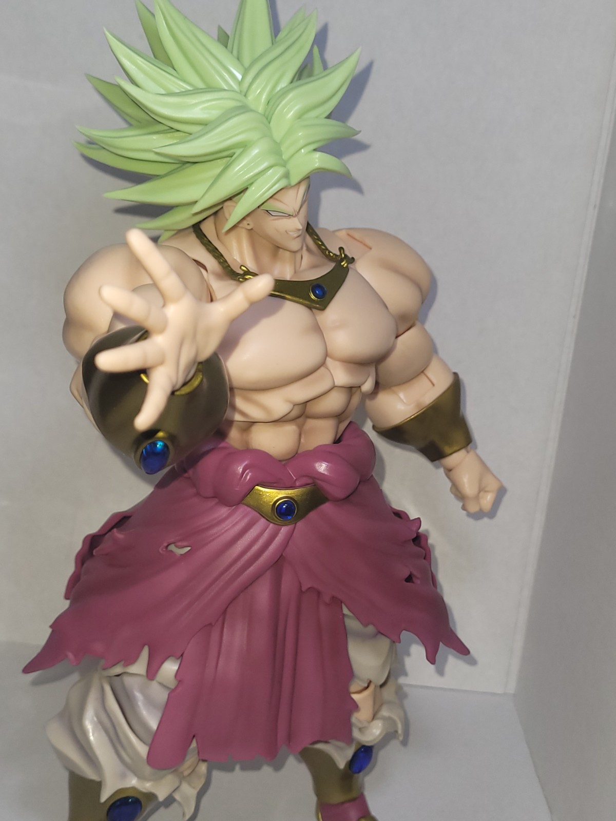 ZT Studio ZT-02B Broly Battle Damage Ver Warrior of the Ancient SHF DBZ 1/12 -US