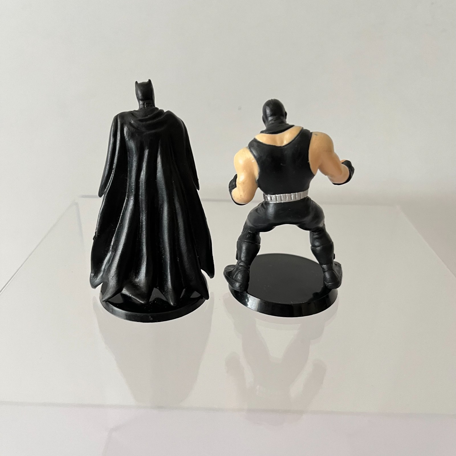 Batman & Bane DC Comics Mini Figures Lot 2.75&Prime; Cake Topper diorama PVC Toys