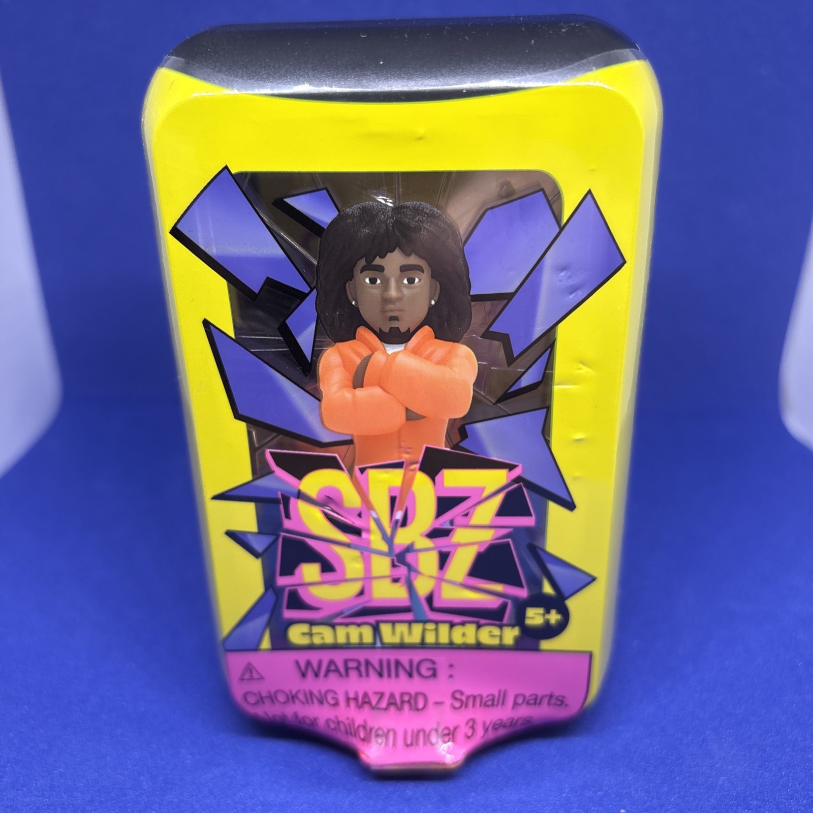 SBZ Screen Breakz Cam Wilder Collectible Figurine New