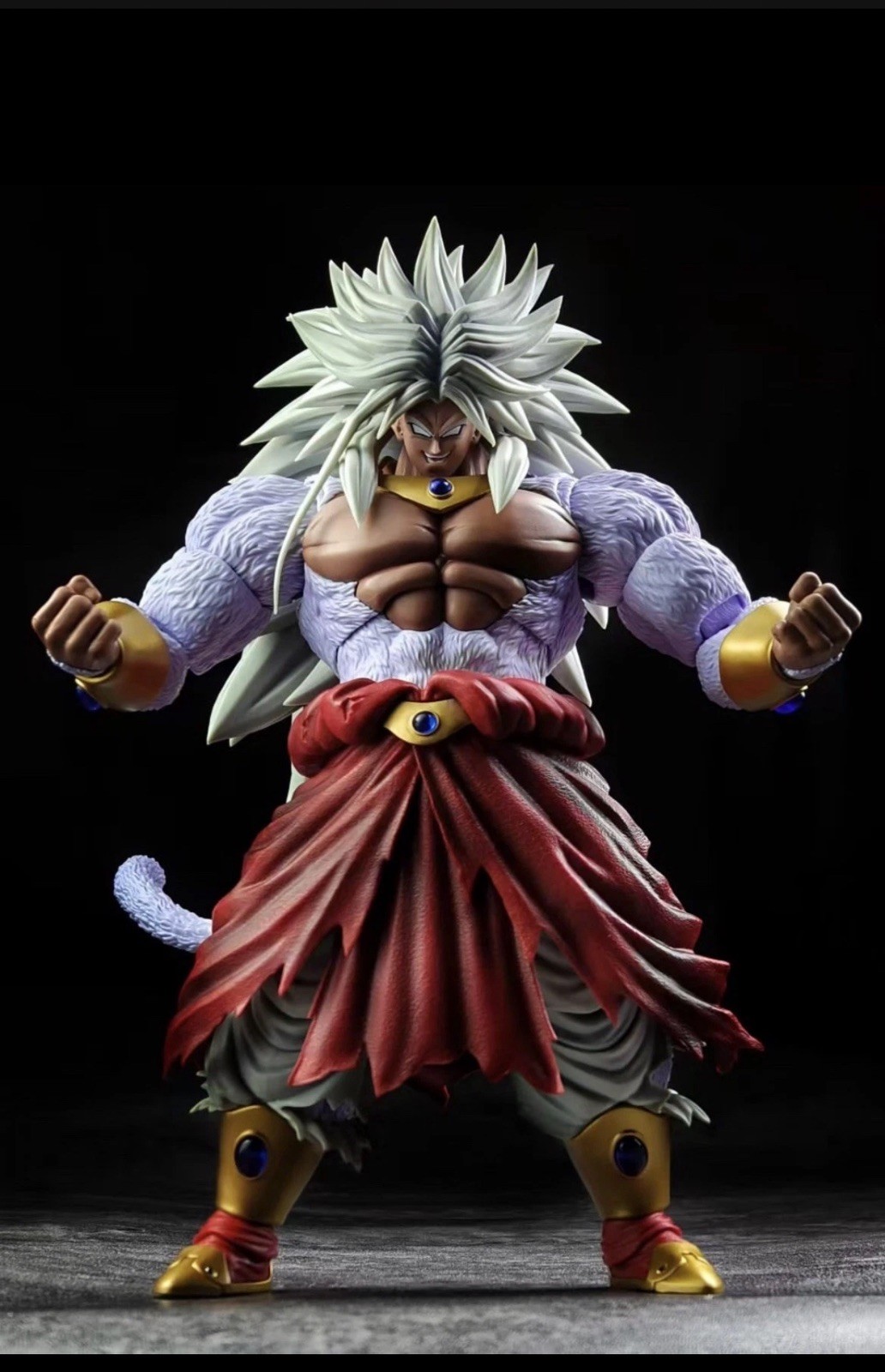 Dragon Ball Z Super Saiyan 5 Broly SSJ5 Anime Mythos Beast Deities SH NEW DBZ
