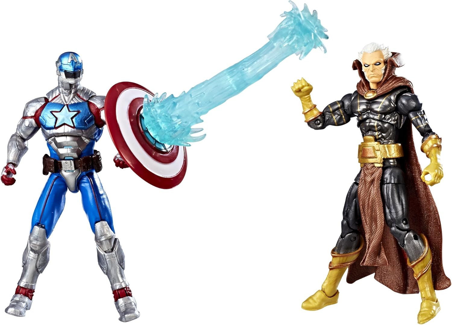 Gamerverse Contest of Champions the Collector Vs. Civil Warrior 2 Pack