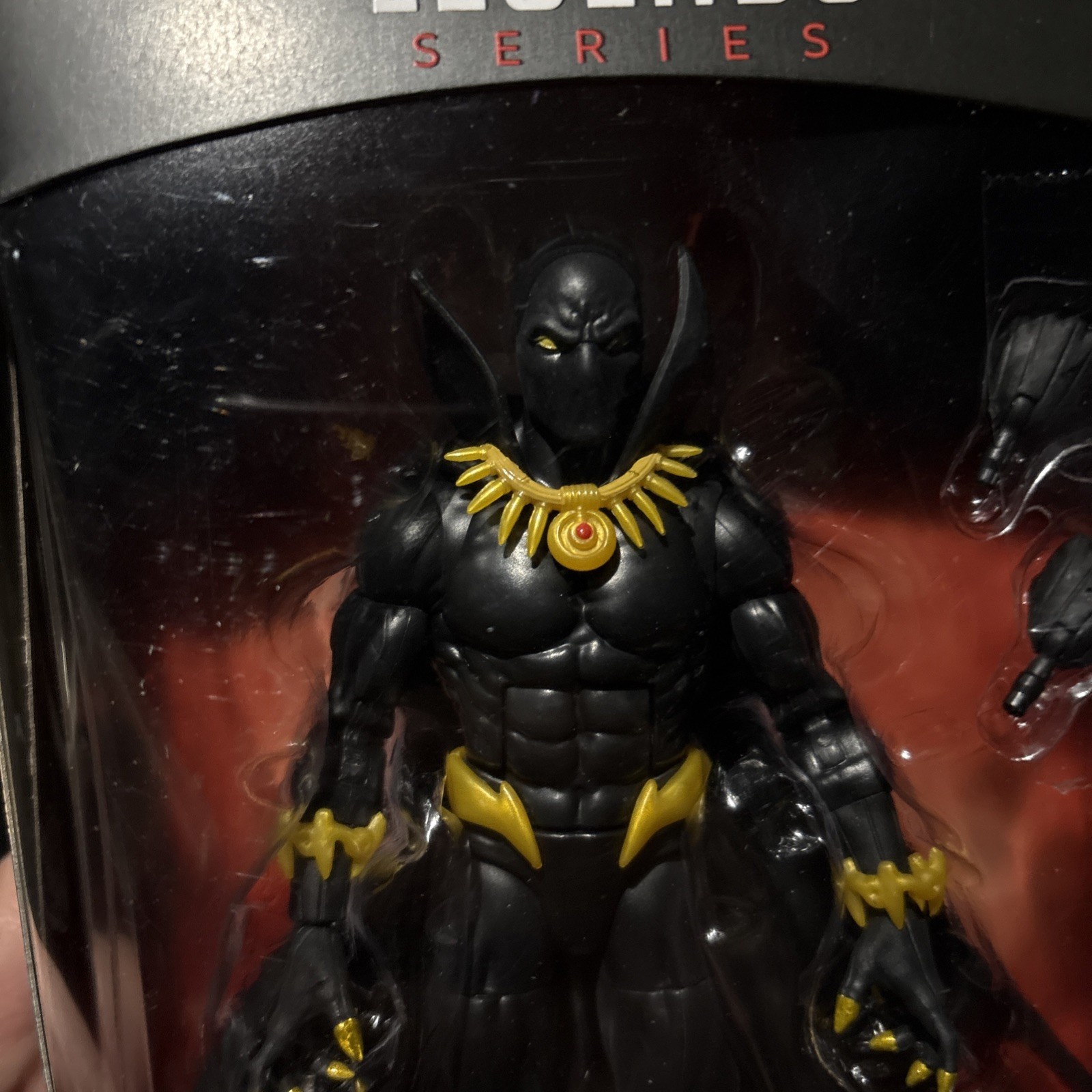 Hasbro Marvel Legends BAF: Marvel&rsquo;s Void-Black Panther Action Figure 2024 New
