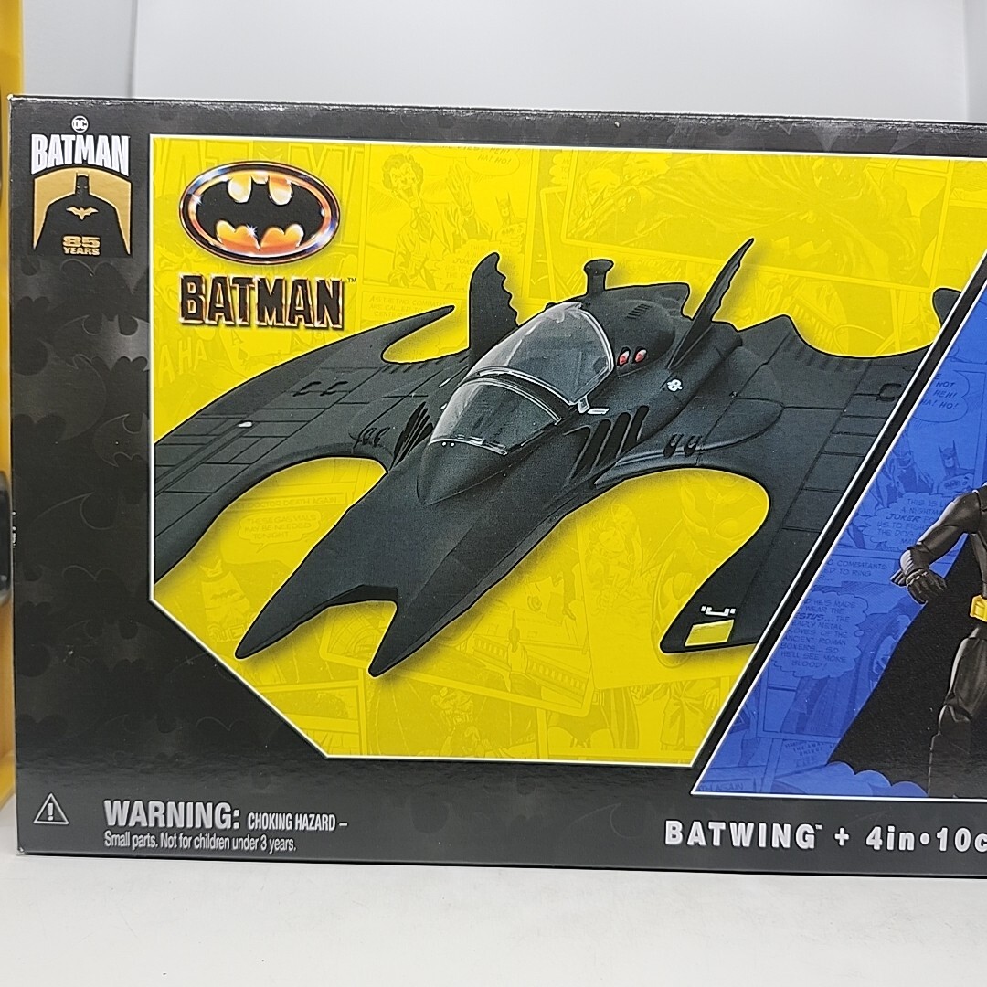 DC Spin Master Batman Returns Batwing & 4 » Figure 85 Yrs Keaton Limited Edition