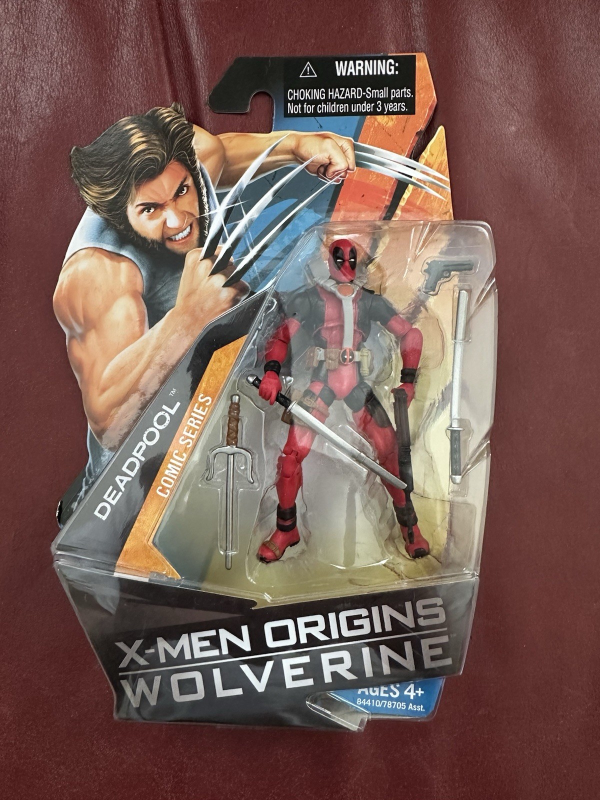 Deadpool X-Men Origins: Wolverine Action Figure Comic Book Version Variant