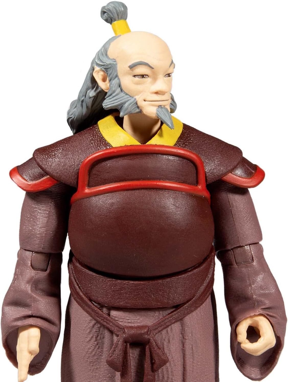 Avatar TLAB Uncle Iroh 5&Prime; Action Figure with Accessories – No Assembly Required