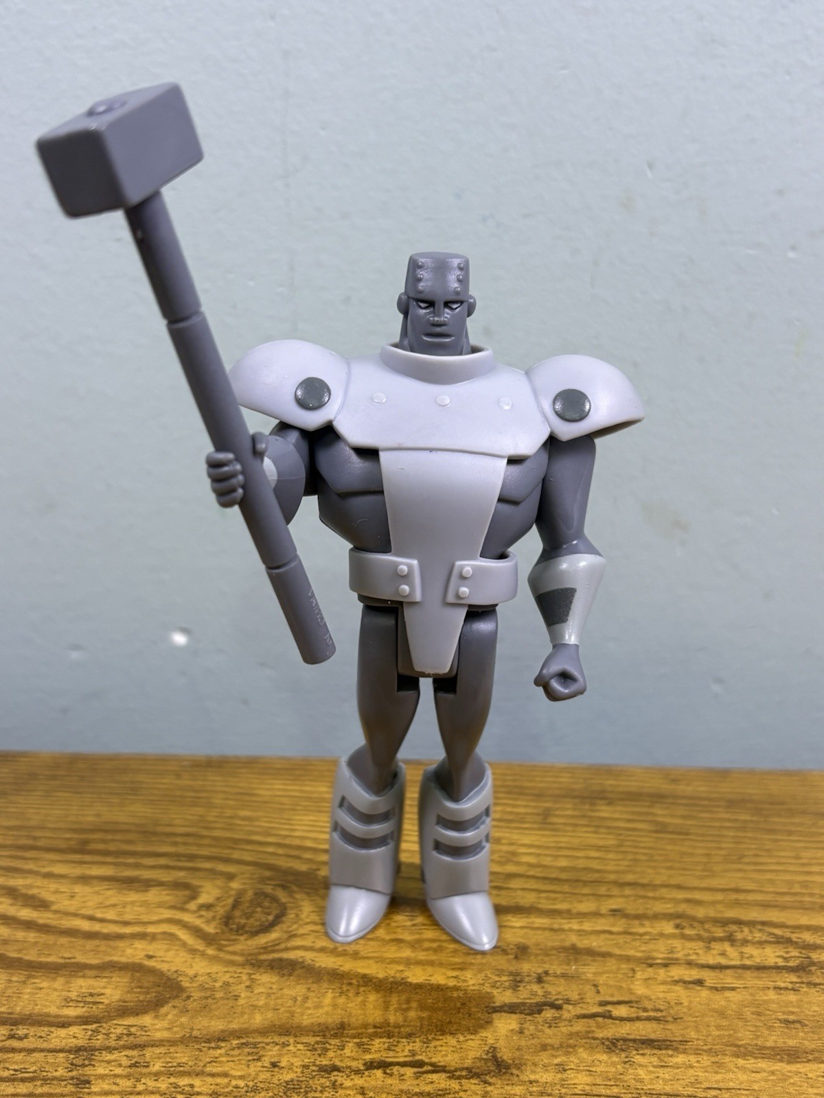 2005 DC Justice League Unlimited Steel Action Figure Loose 5” With Hammer