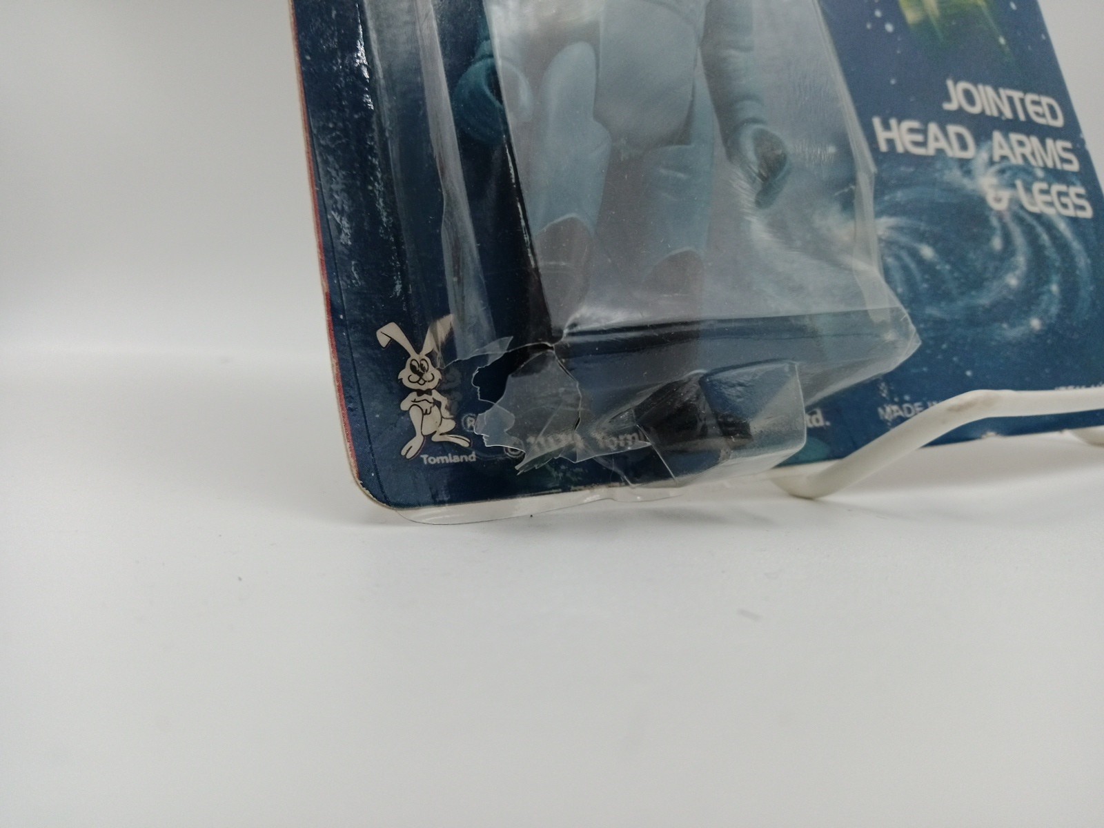 1979 Tomland Space Fighter Starroid Raiders figure MOC MISB On Card