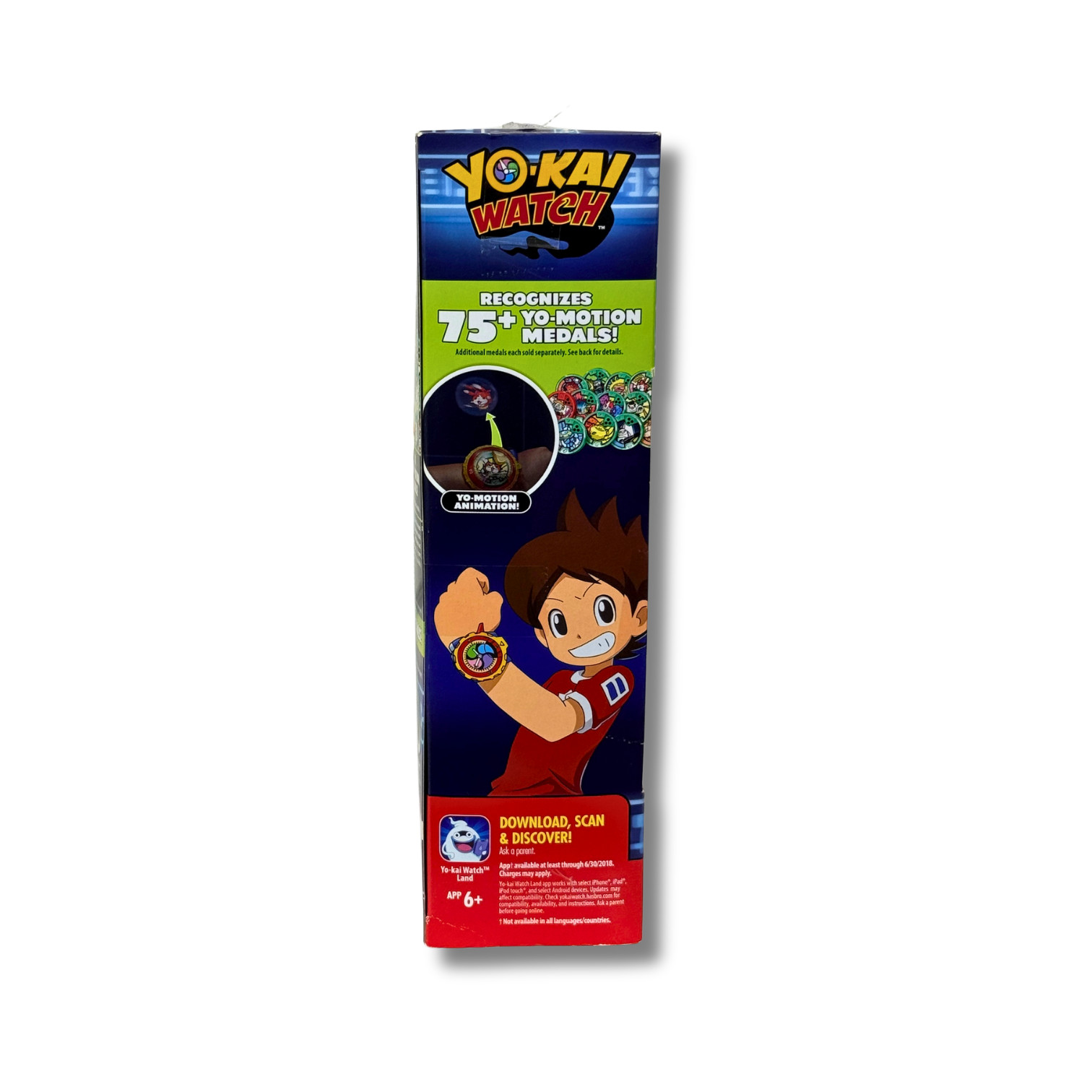 Yo-Kai Watch Model Zero | Yo-Motion Technology | 2 Exclusive Medals Included