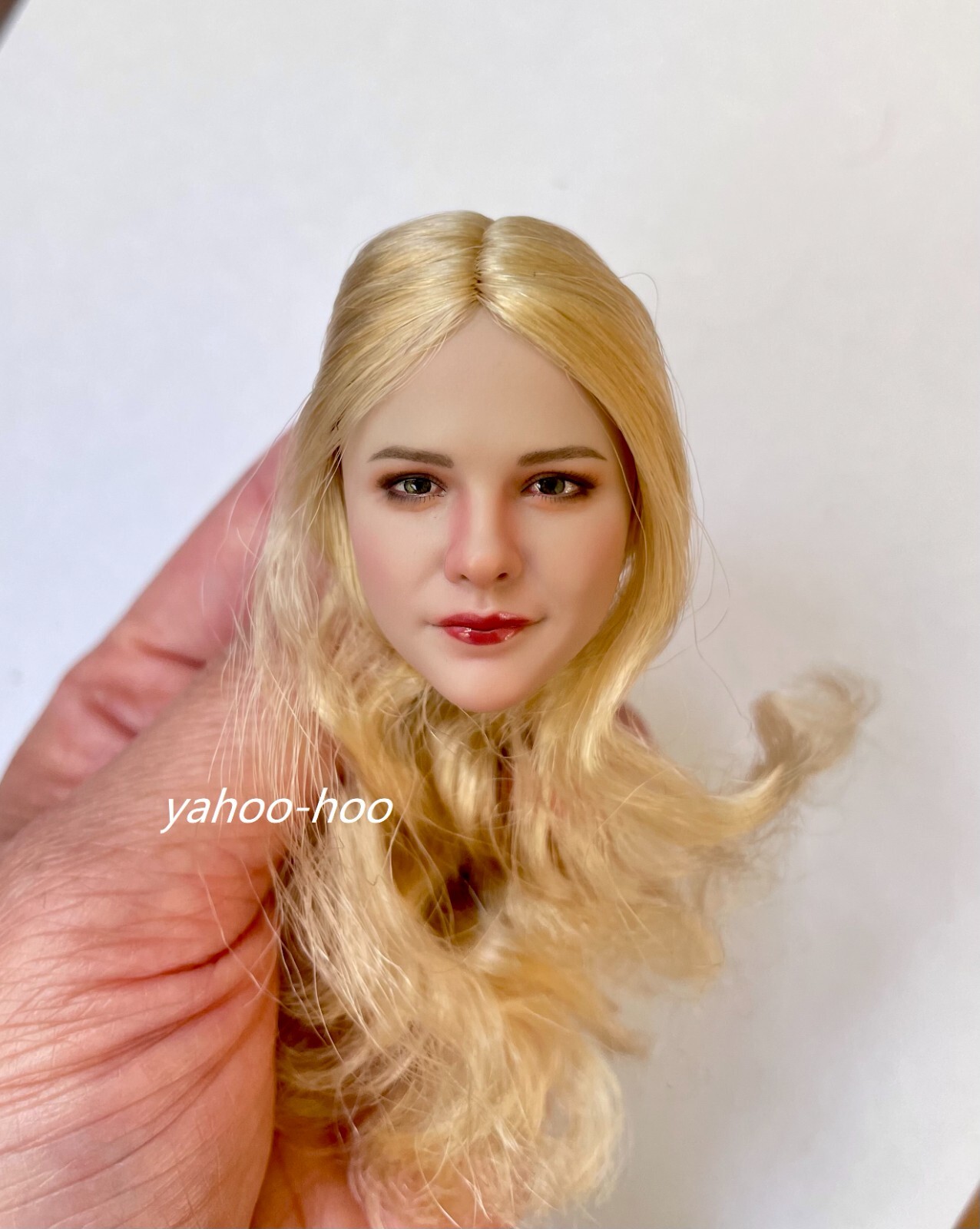 SUPERDUCK 1/6 Female Head Sculpt SDH036 B For 12&Prime; TBLeague PHICEN Figure