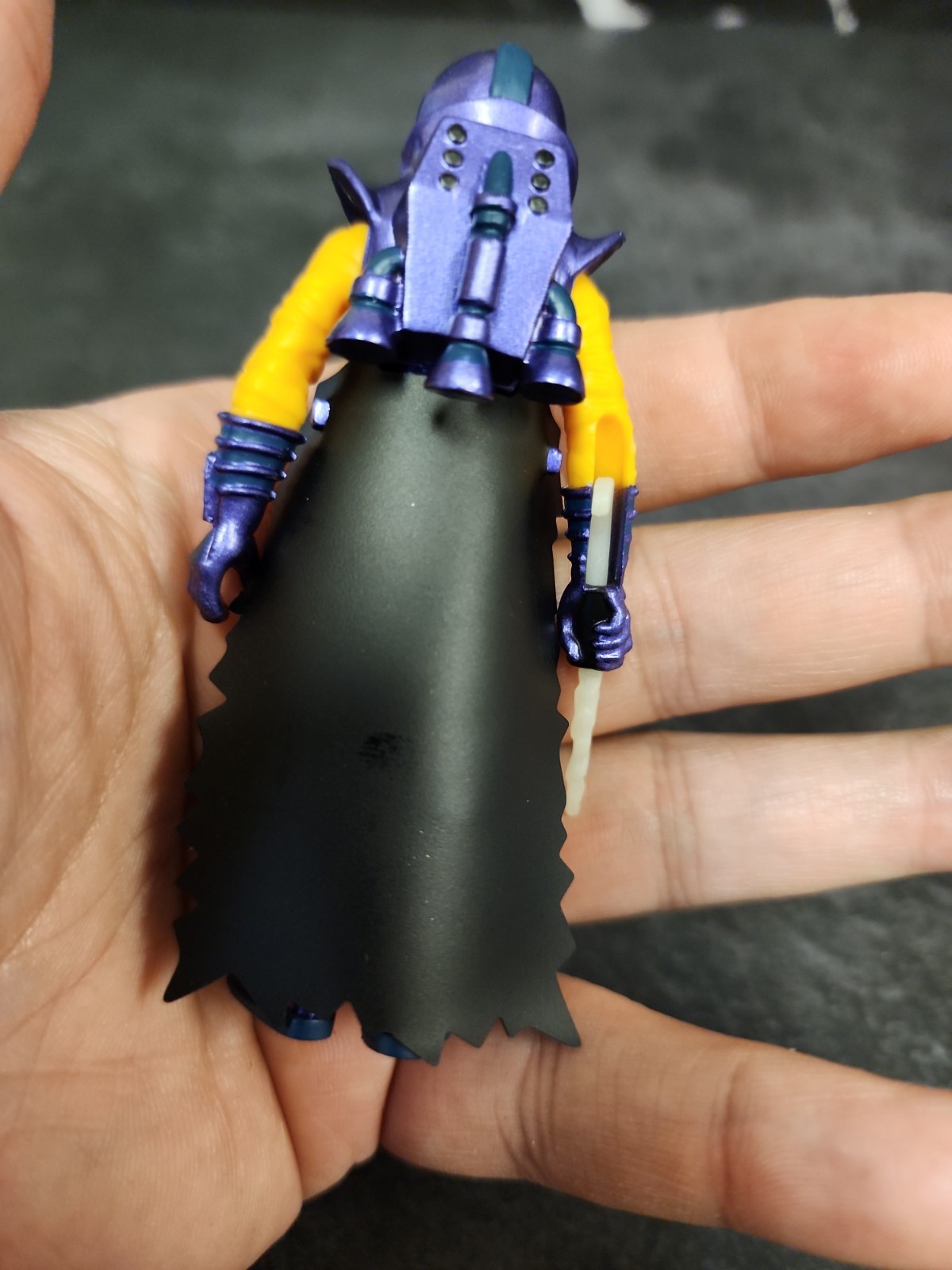 Super7 Reaction Count Draco Knuckleduster NYCC Exclusive 3.75
