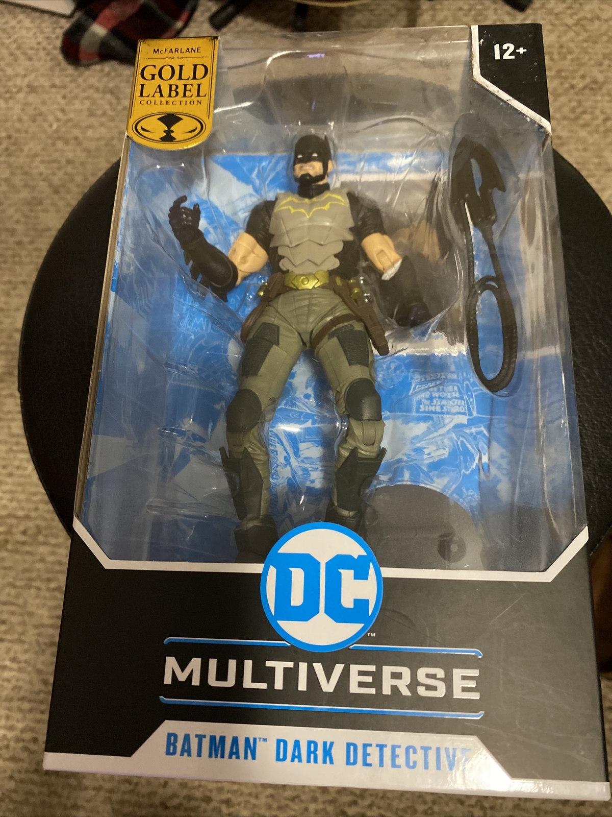 DC Multiverse Gold Label Batman Dark Detective Action Figure New!