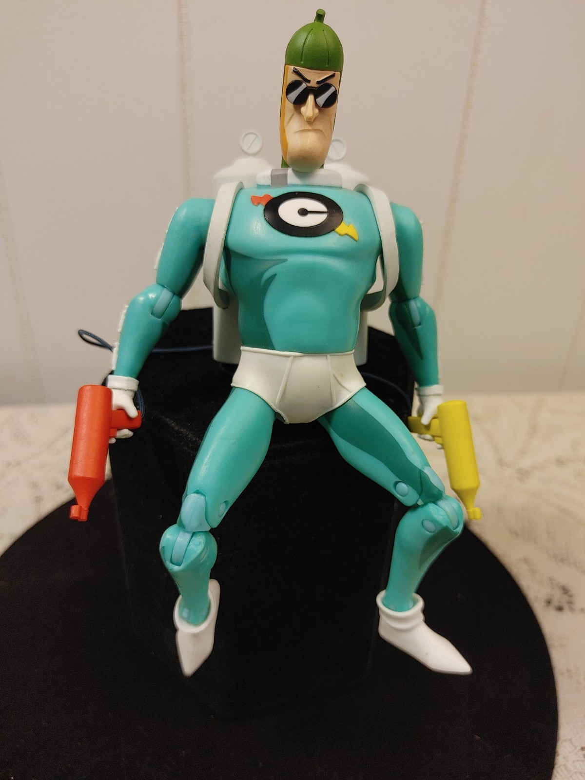 CONDIMENT KING COMPLETE BAF McFarlane Batman Animated Series Target LOOSE (READ)