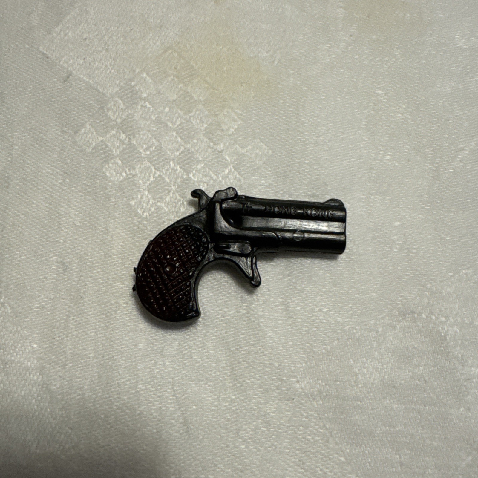 Vintage Marx Johnny West – BROWN Derringer (Sheriff Garrett)