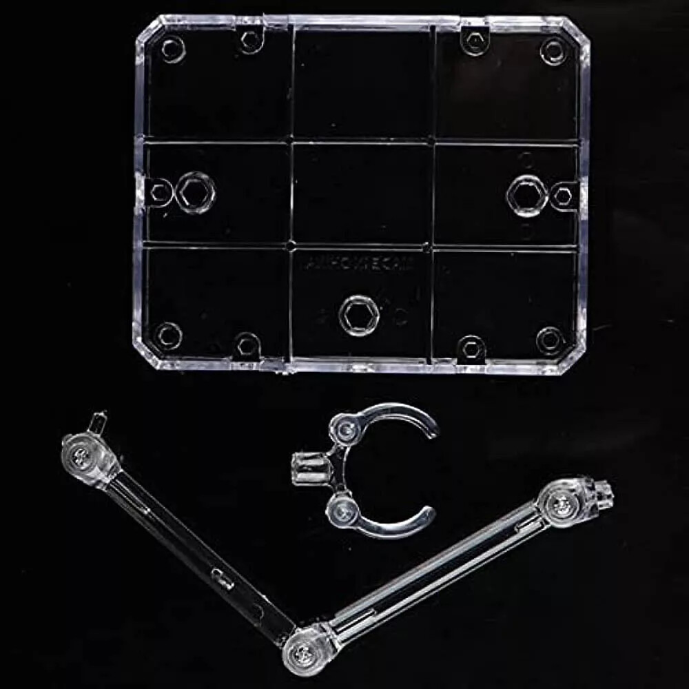 10Pc HG144 Adjustable Action Figure Display Holder Base Doll Model Support Stand